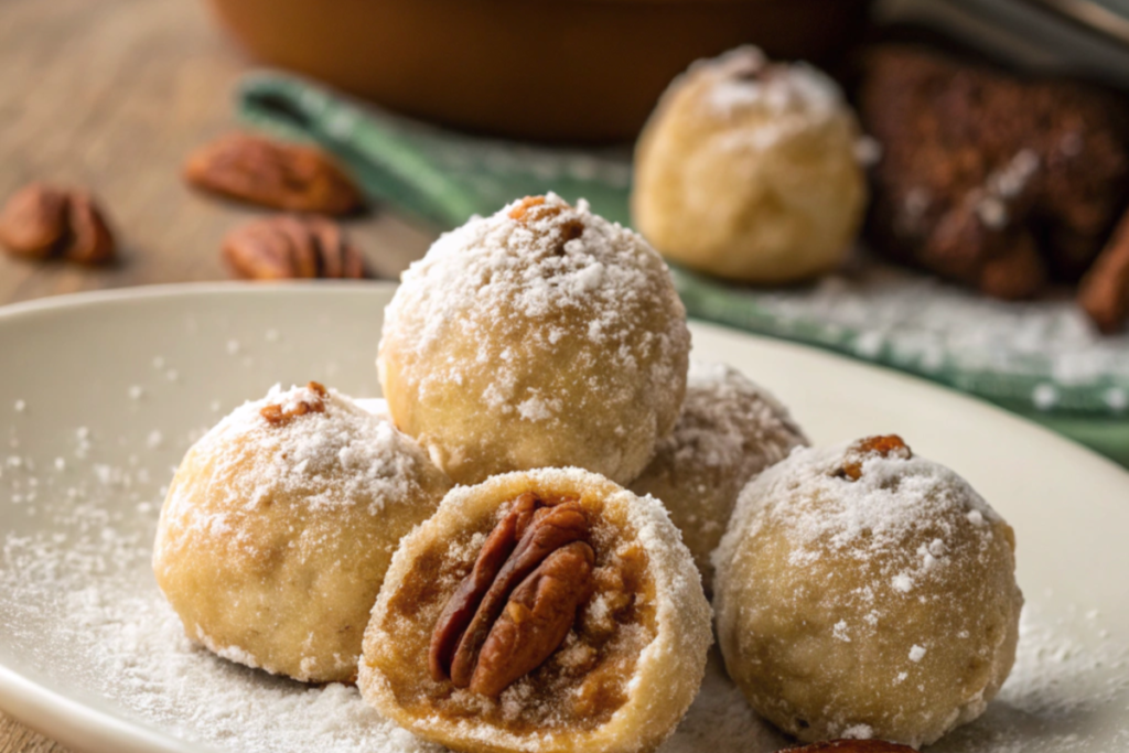 Pecan Pie Balls