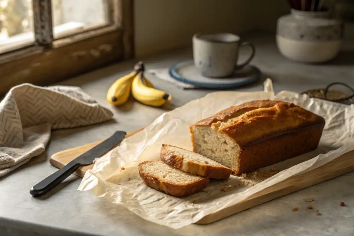 How long can banana bread sit out