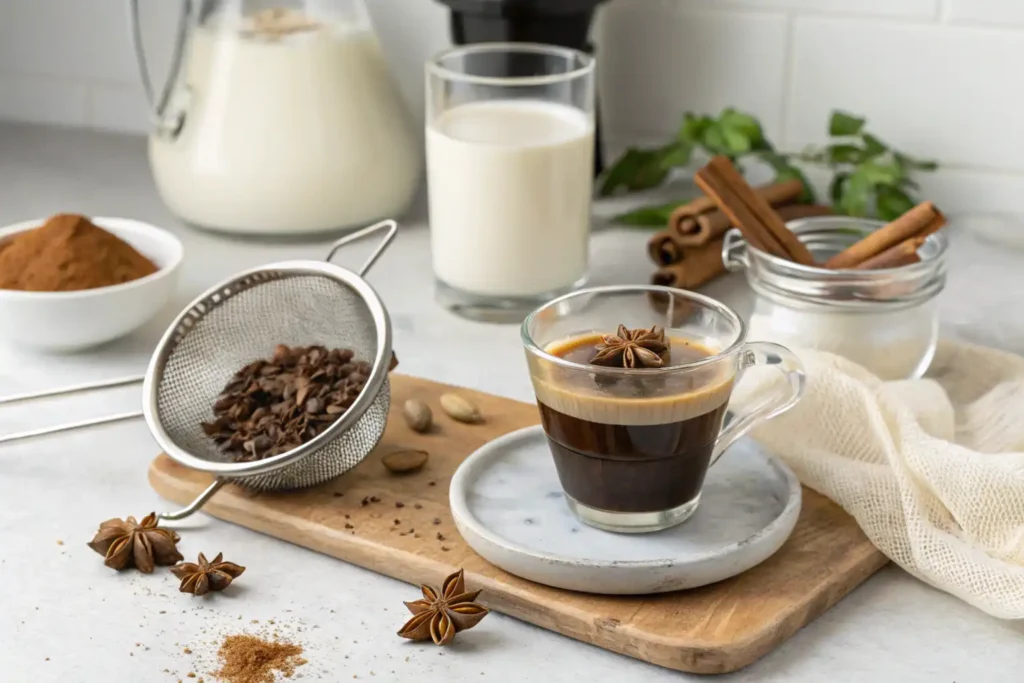 is dirty chai latte healthier than coffee