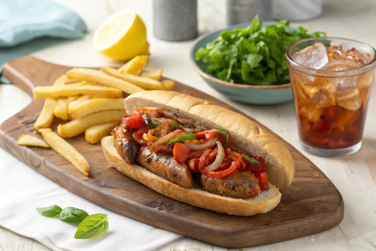 Italian Sausage Sandwich