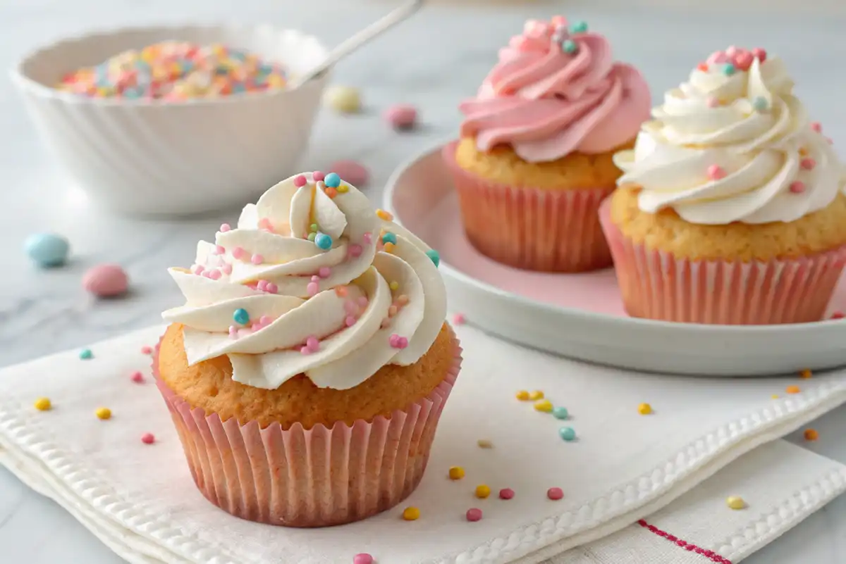 What is the secret to fluffy cupcakes