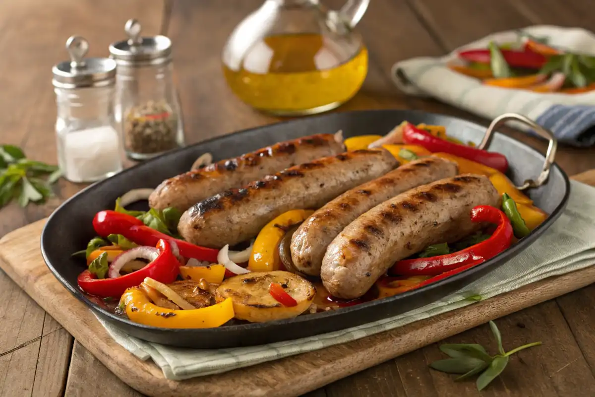 What's special about Italian sausage