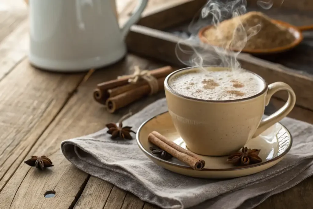 What is the difference between a chai latte and a chai tea latte?