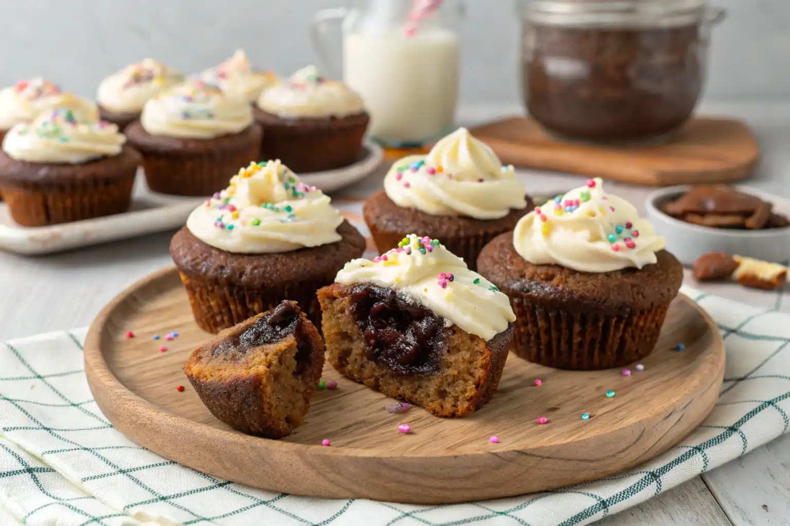 Prune Cupcakes