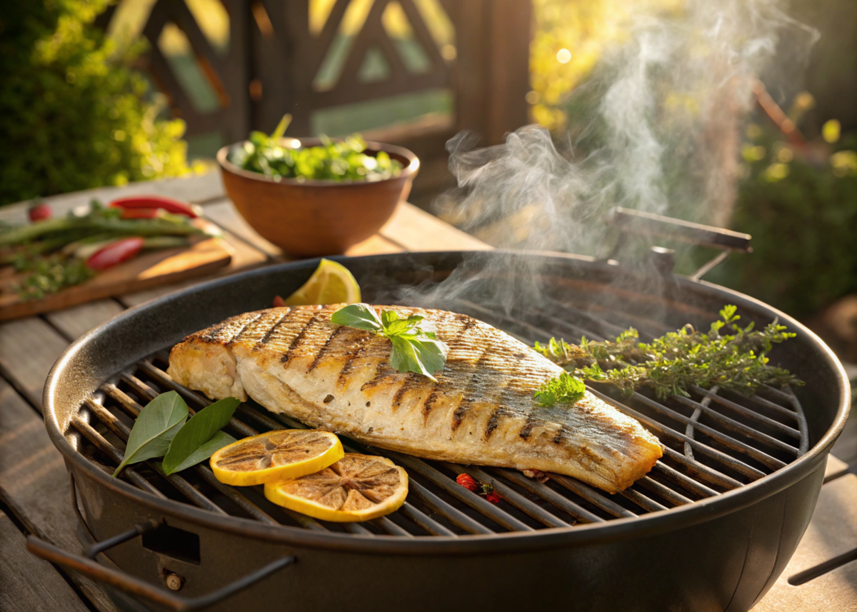 What temperature should mahi mahi be cooked at?