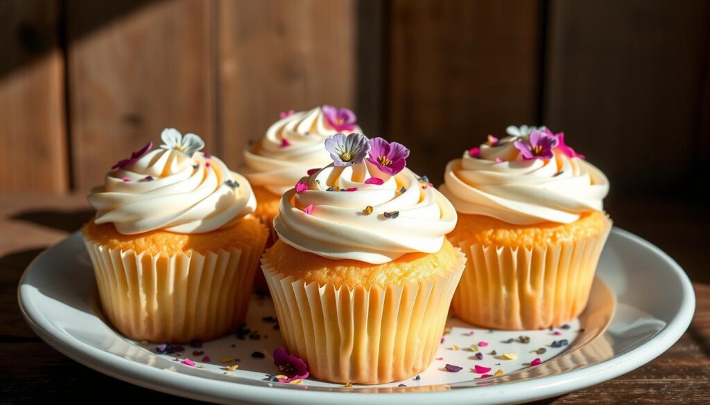 fluffy vanilla cupcake recipe