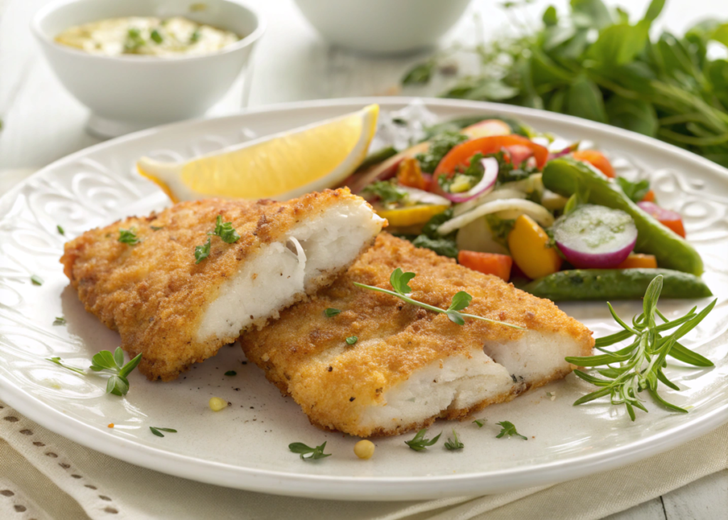 what temperature do you cook fish in the air fryer?