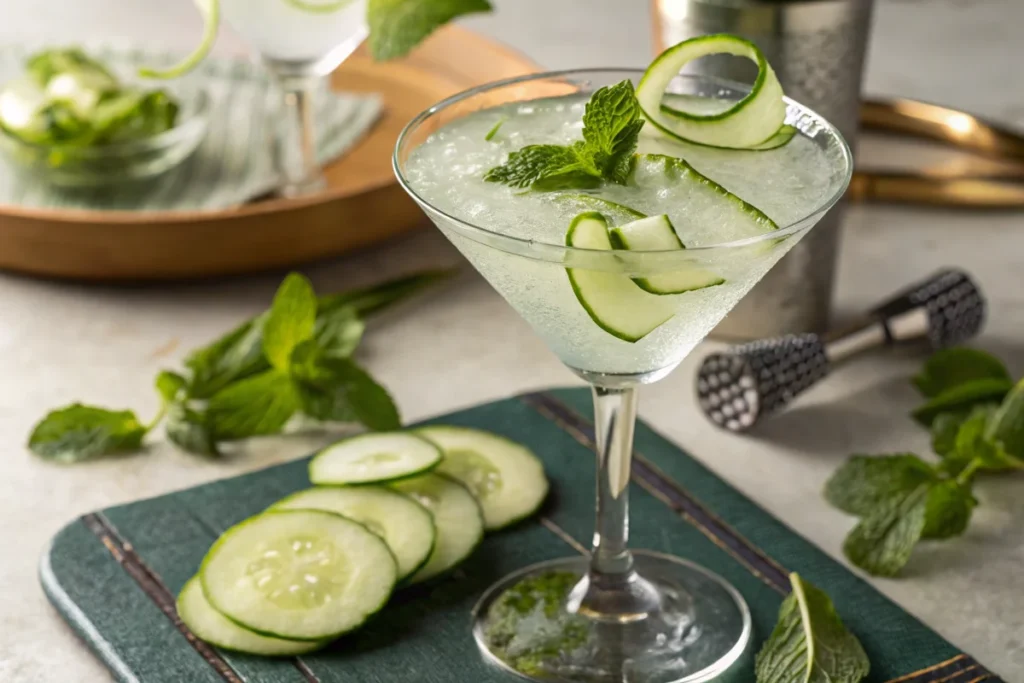 cucumber martini recipe